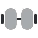 Weight 1 SVG Icon